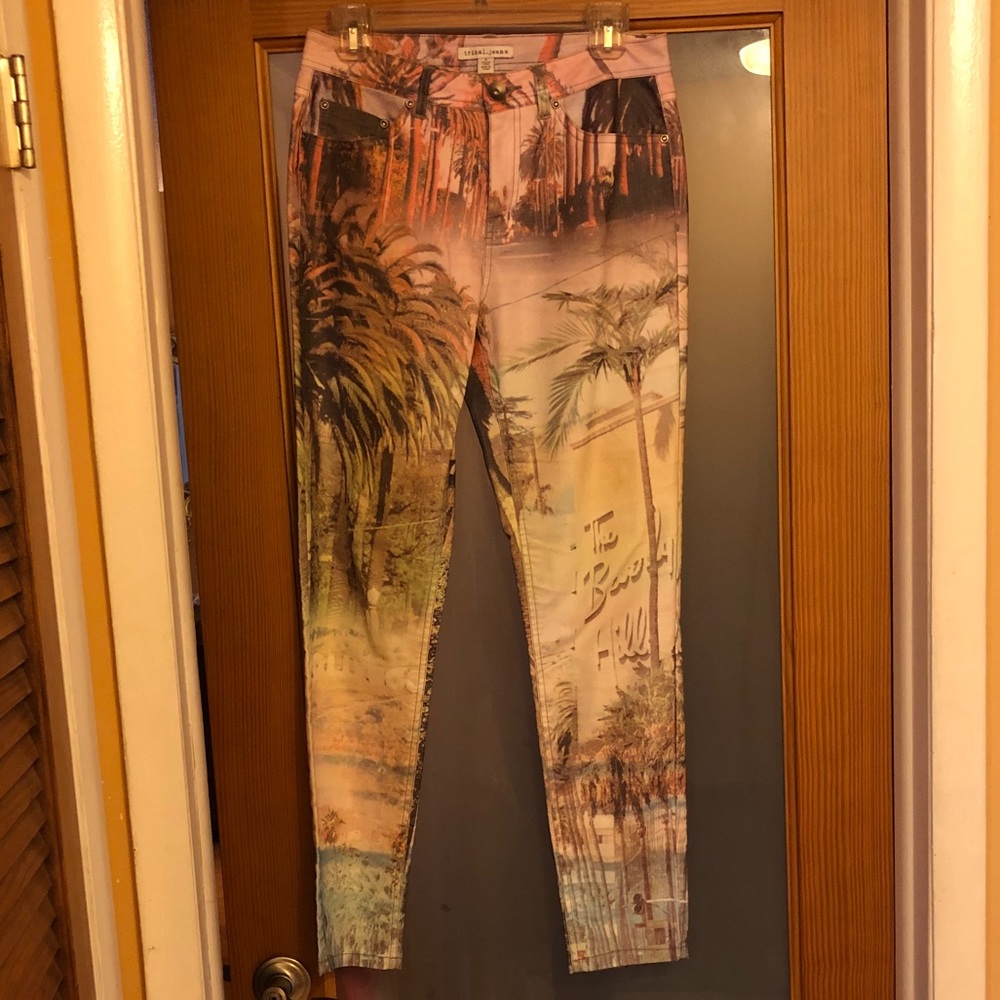 Fashion jeans